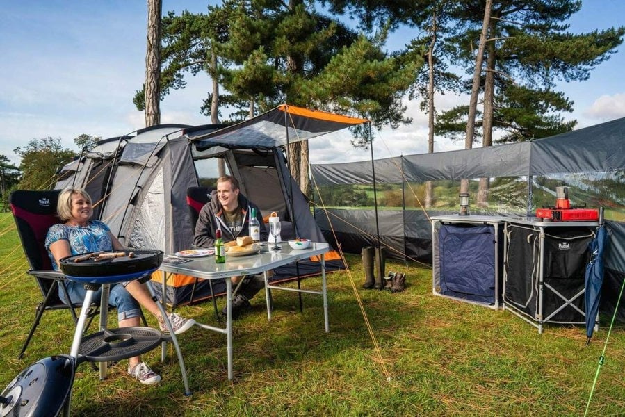 Orion 6 Berth Tent OLPRO