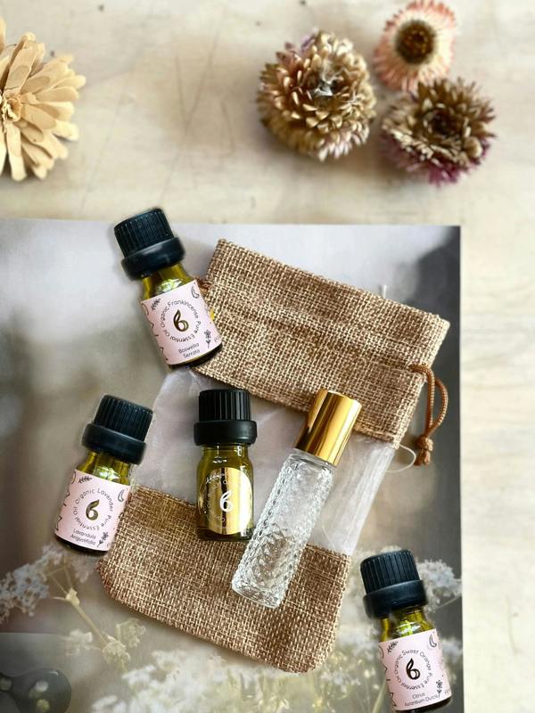 B Calm Breathe Calm Roller Ball Set - Stress Relief