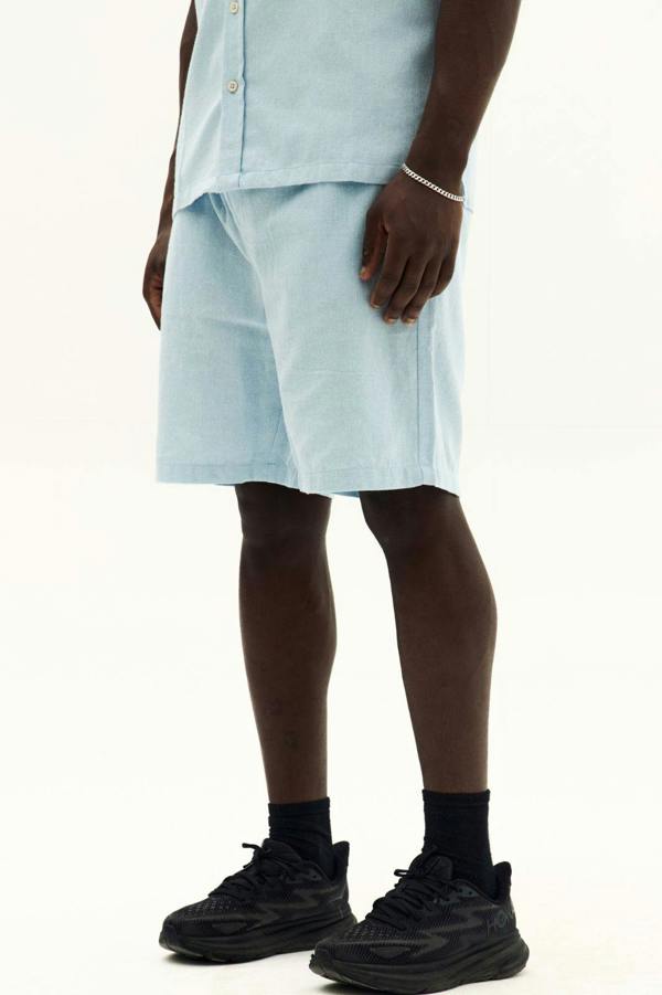 Men’s Premium Short Sleeve Shirt & Shorts Co-Ord Set