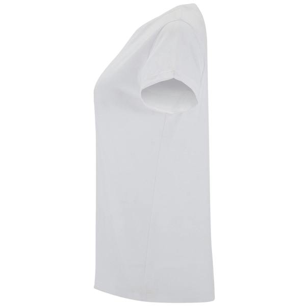 Roly Womens/Ladies Cies T-Shirt - White - 