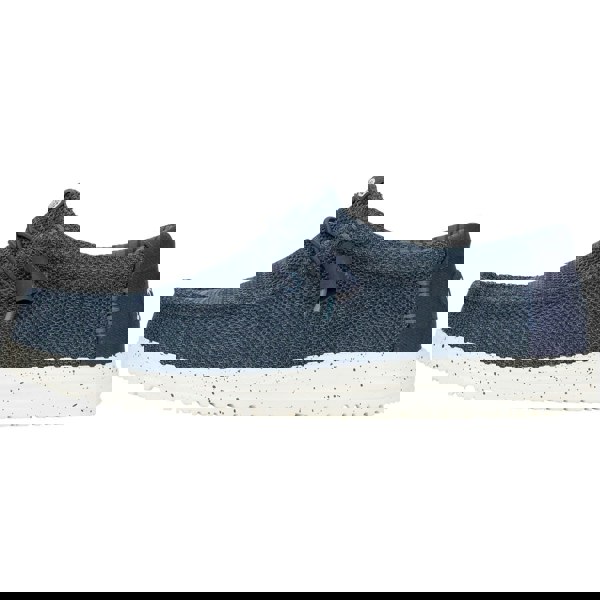 HEYDUDE Wally Stretch Mesh Shoes - Navy