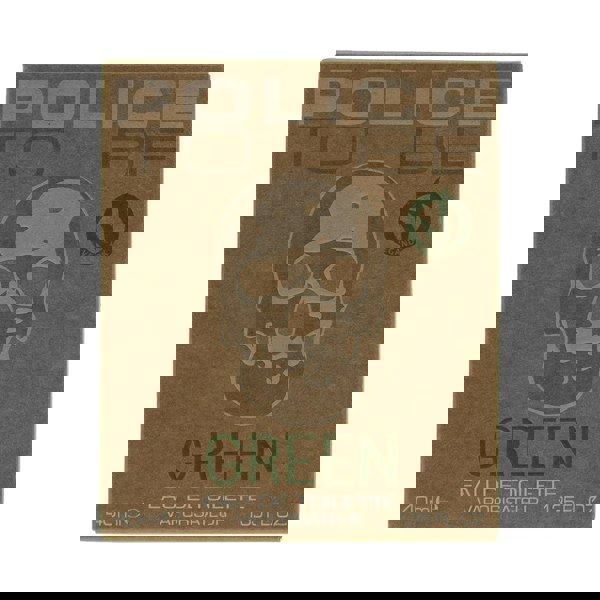 Police To Be Green Eau De Toilette 40ml Unisex