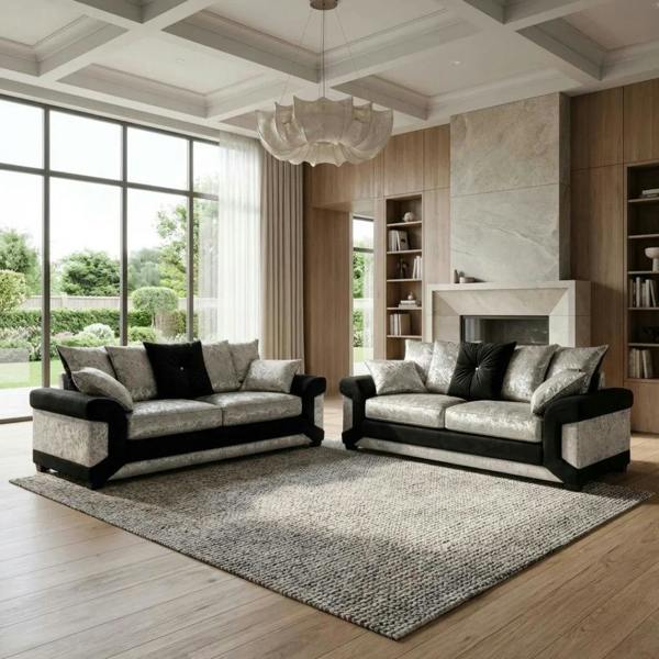 Sofa Scene Vegas Living Room Furniture Range