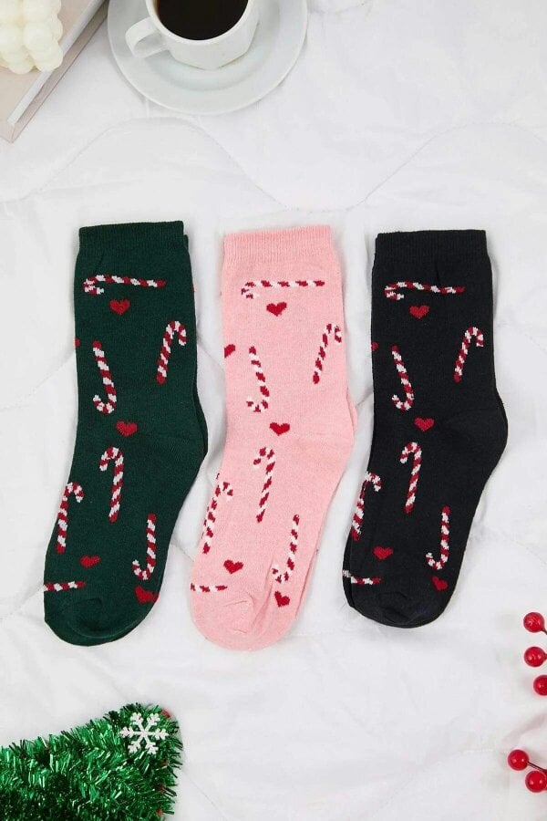 WOVCOR 3 Pack Ankle Socks