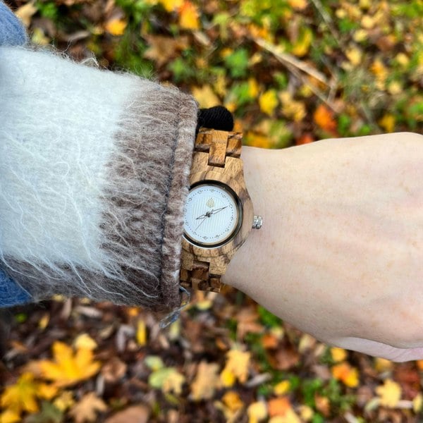 The Pine: Wood Watch for Women - The Sustainable Watch Company