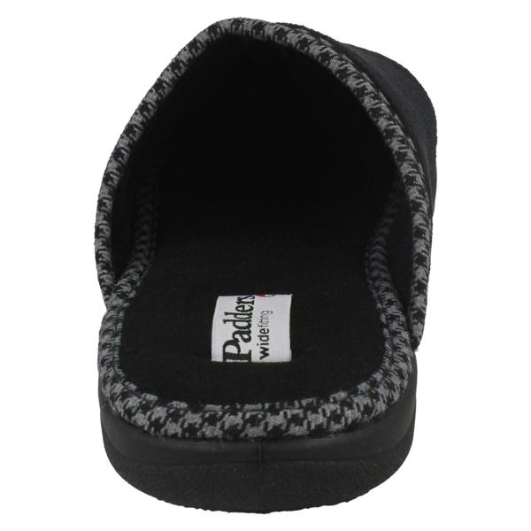 Padders Mens Padders Memory Foam Casual Slippers Luke
