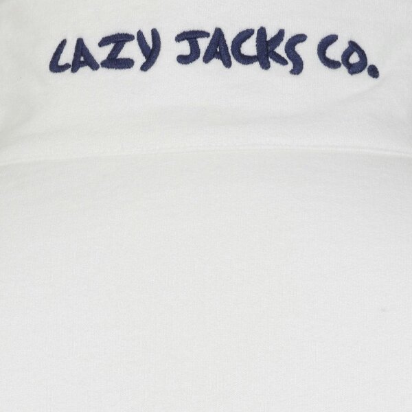 Lazy Jacks LJ32 - Ladies Striped Full Zip Sweatshirt - Greens