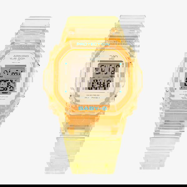 Casio Baby-G Transparent Orange Digital Watch BGD-565SJ-9ER