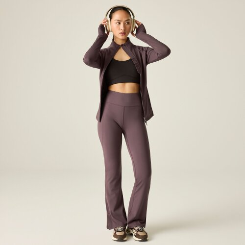Dare 2B Womens Refresh Full Zip Midlayer - Huckleberry