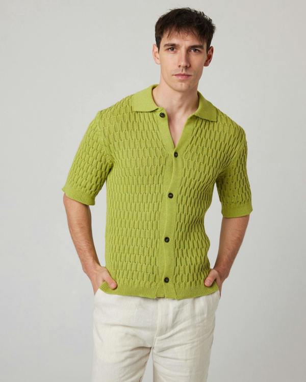 Peregrine  Cove Knitted Shirt