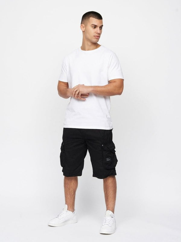 Crosshatch Chaseforth MVE Combat Shorts Black