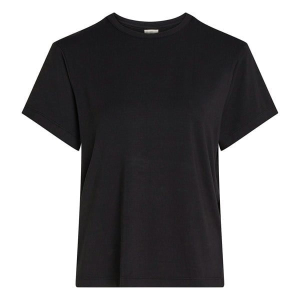 Calvin Klein ULTRA SOFT MODAL Womens Lounge T-Shirt Black