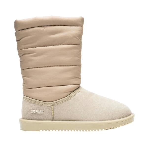 Regatta Womens/Ladies Risley Waterproof Baffled Stitching Boots - Soft Taupe - 