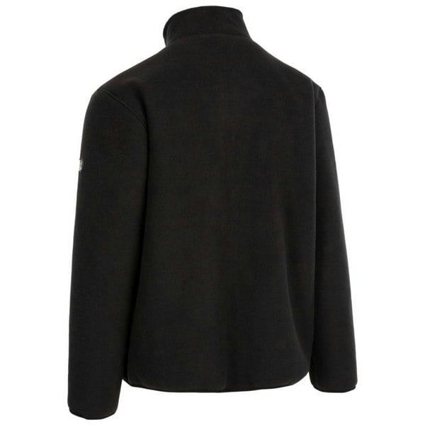 Trespass Men's Tatsfield Fleece Jacket - Black