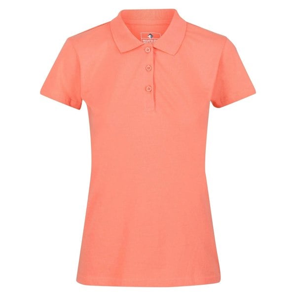 Regatta Womens/Ladies Sinton Polo Shirt - Fusion Coral