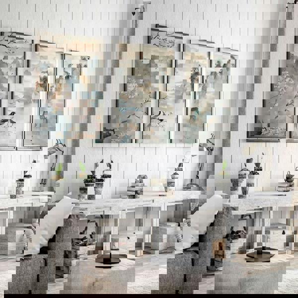 Large Pictures For Living Room | Set of 3 wall art prints