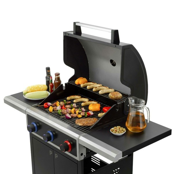 Tepro Keansburg 3 Burner Gas BBQ