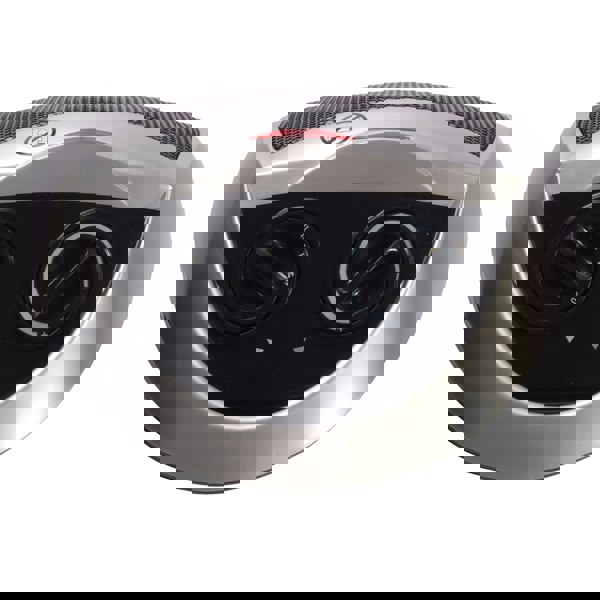 igenix Ceramic Fan Heater, 2 Heat Settings, 1800W, Silver