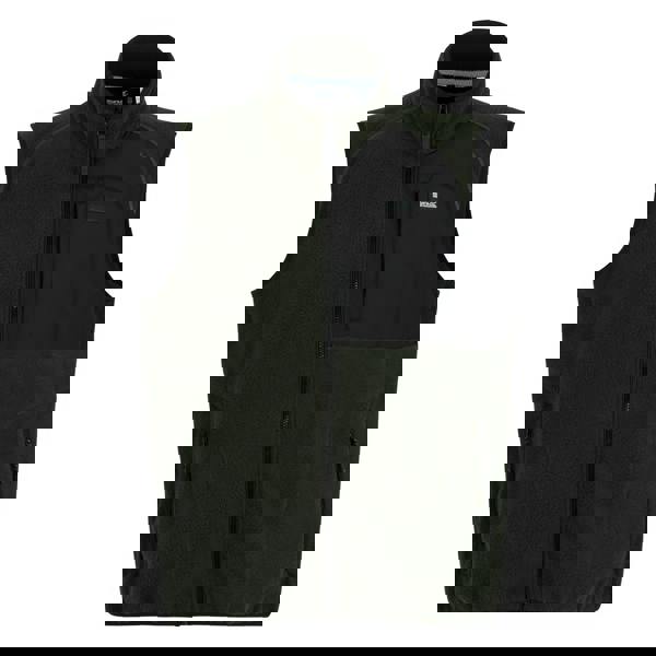 Regatta Mens Frankie Borg Body Warmer - Dark Khaki