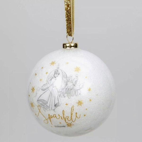 T. H. Baker Disney Pack Of 15 Glitter Baubles XM8636