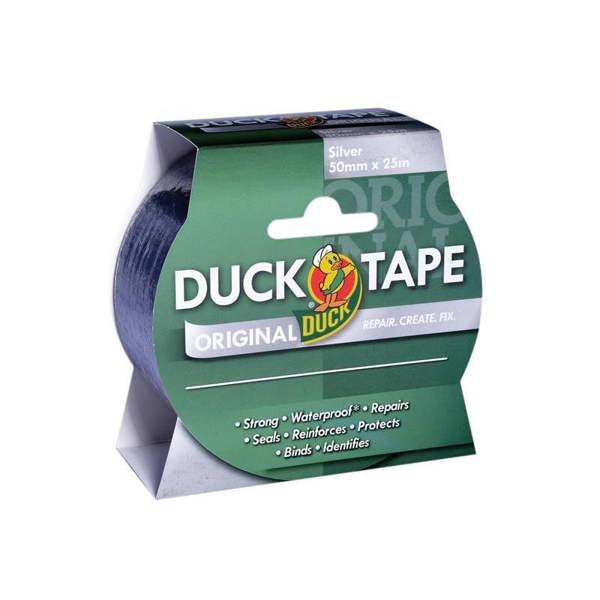 Shurtape Duck Tape Original - Silver - 