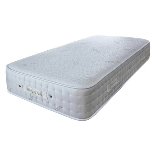 Starlight Beds Small Single Pocket Sprung Mattress - 9 Inch Deep, Medium Firmness