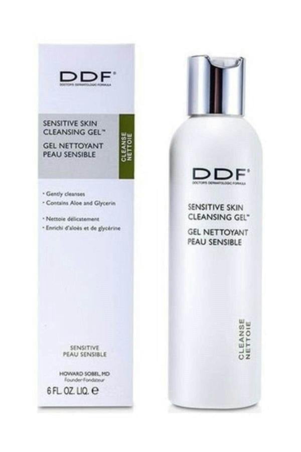 DDF Sensitive Skin Cleansing Gel - Pack of 2