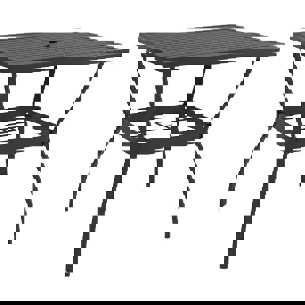 Berkfield Garden Table Anthracite 81.5x81.5x72 cm Steel