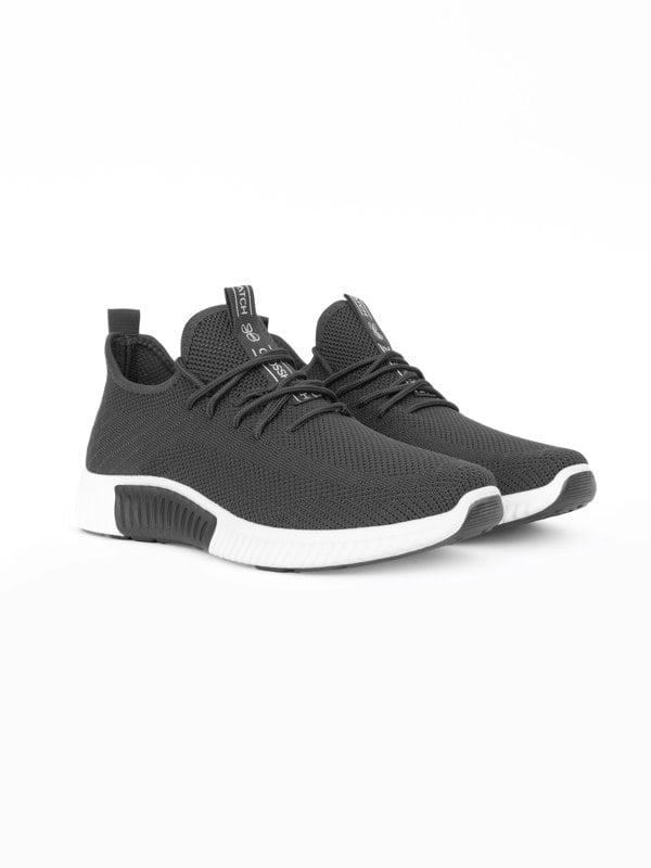 Crosshatch Rideout Trainers Grey