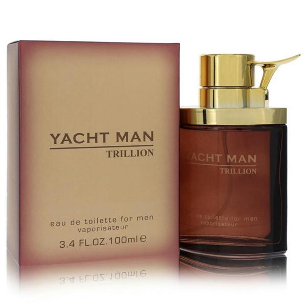 Myrurgia Yacht Man Trillion Eau De Toilette 100 ml