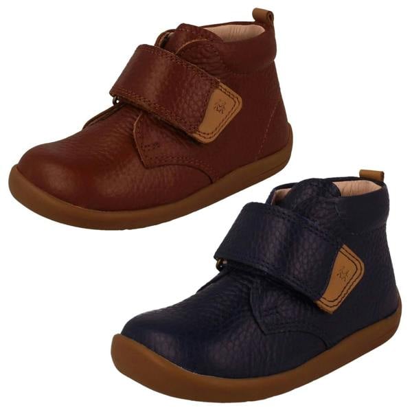 Start-rite Boys Startrite Padded Collar Ankle Boots Totter24