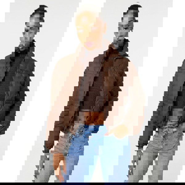 Pink Vanilla Puffer Jacket