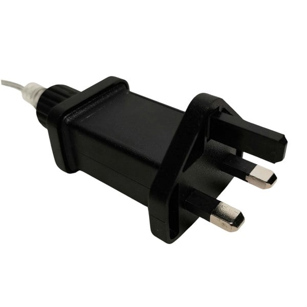 Samuel Alexander 1.2m Multi Colour LED Snowflake Curtain Lights Christmas Decorations