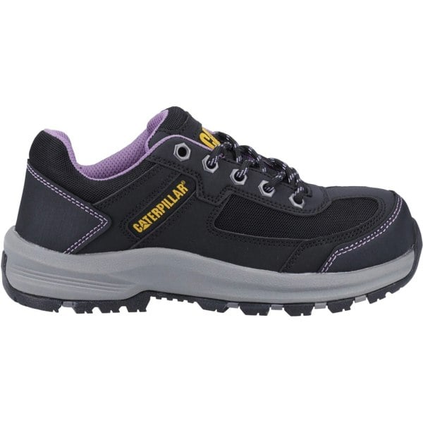 Caterpillar Elmore Work Shoes - Black/Lilac
