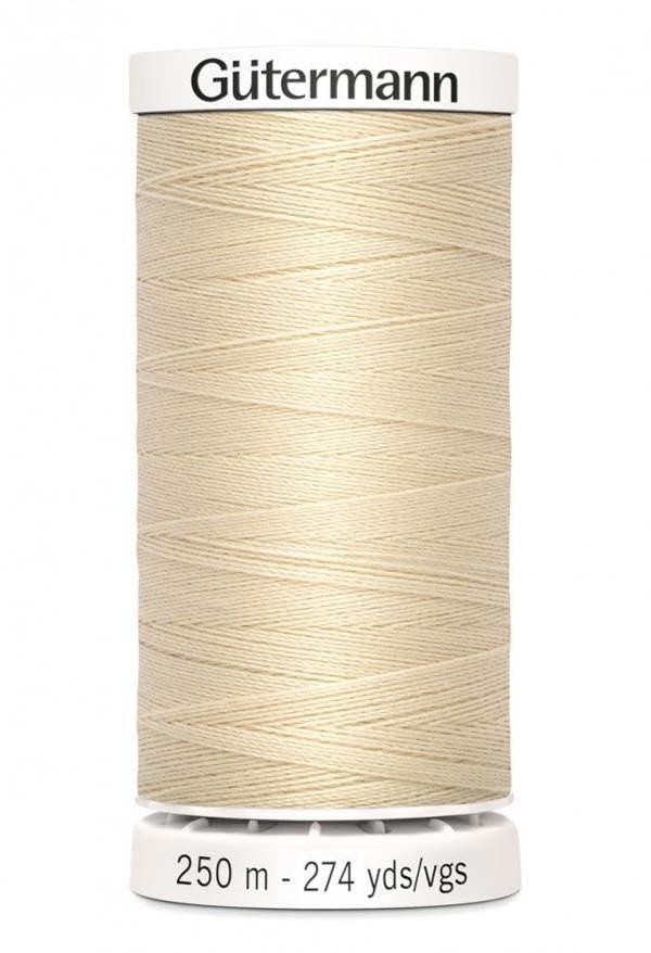 Gutermann Sew All Polyester Sewing Thread 250m Polyester Thread Suitable For Dressmaking