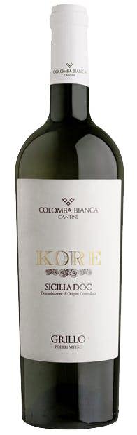 Colomba Bianca, Kore, Sicily, Grillo 2024 75cl