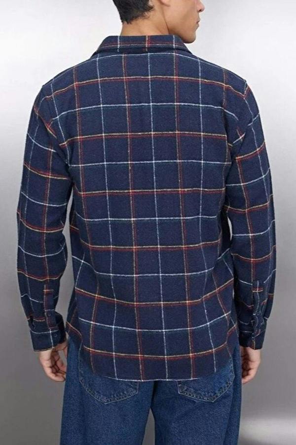WOVCOR Double Pocket Lumberjack Winter Men’s Jacket Shirt