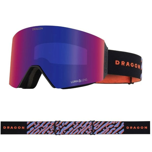 Dragon RVX MAG OTG - Heatwave with Lumalens Solace IR & Lumalens Violet Lens
