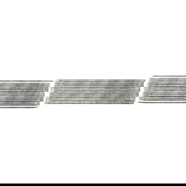 Berkfield Garden Raised Bed Silver 447x140x68 cm Powder-coated Steel