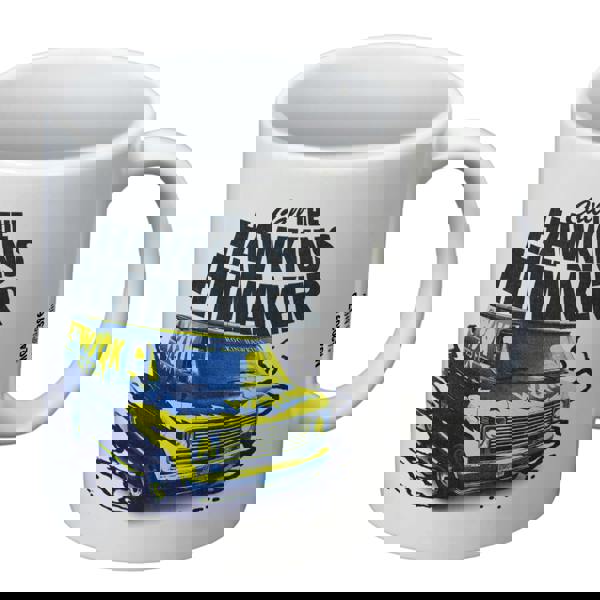 Stranger Things Call The Hawkins Hitmaker Mug - White - 