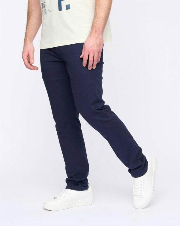 Duck and Cover Franztown Chinos Navy