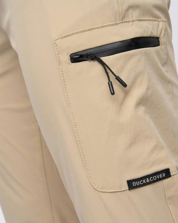 Duck and Cover Puretor Pants Stone