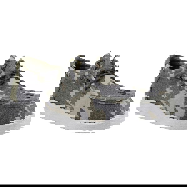 HEYDUDE Wally Washed Camo Shoes - Camo