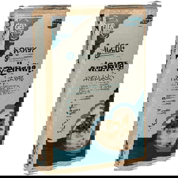 7.5kg (1 Bag) XL Animal Pet Bedding Wood Shavings With Odour Control Dust Extracted Ideal For Hamster & Gerbil