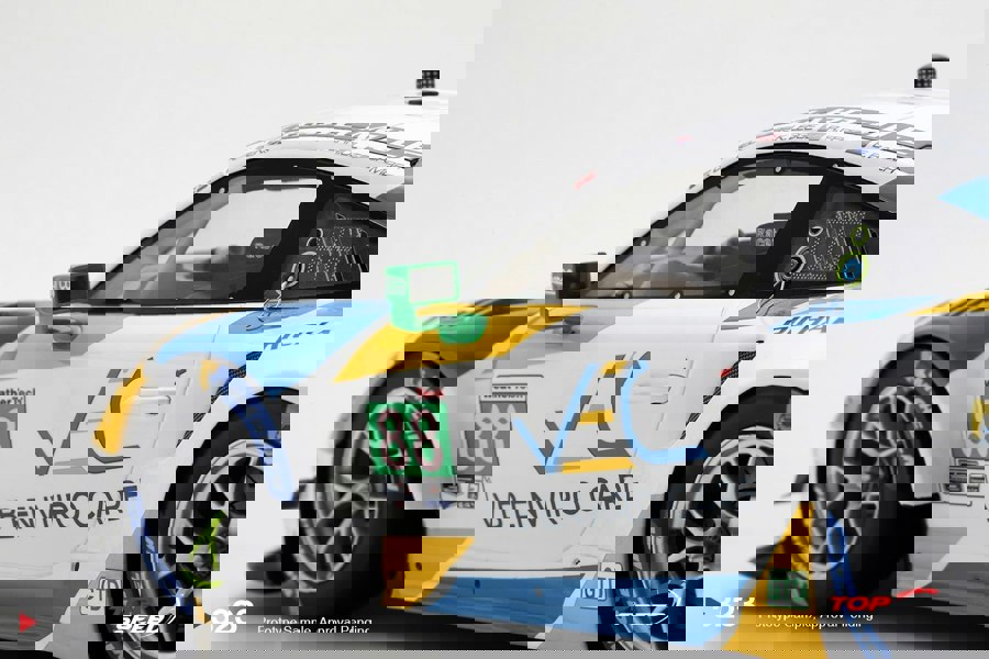 TSM Porsche 911 GT3 R #88 2021 IMSA Daytona 24Hr Team Hardpoint EBM 1:18 TSM TS0323