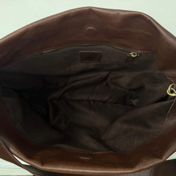 Scott-Samuel Oversized Drawstring Slouch Tote