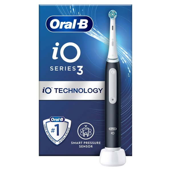 Oral-B iO 3 Electric Toothbrush - Black