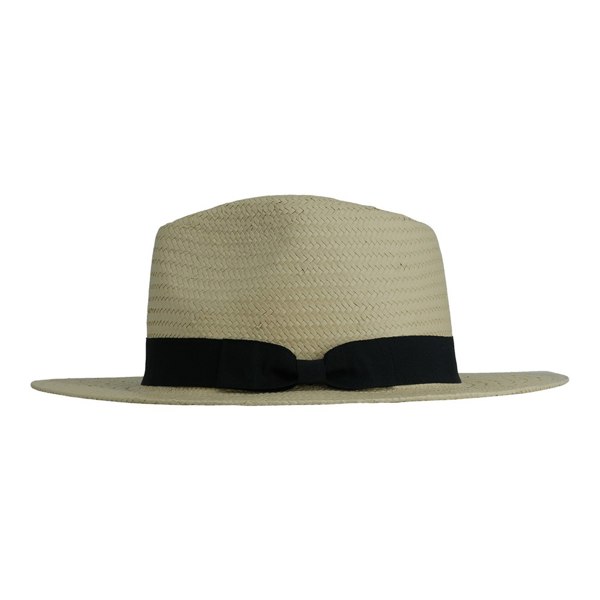 Gamble & Gunn 'Havana' Lightweight Panama Style Hat - Natural Cream