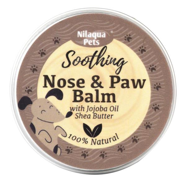 Nilaqua Natural Nose & Paw Balm 30g – Soothing Jojoba