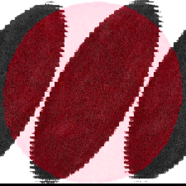 Chicago Red Shaggy Rug - Luxurious Comfort for Your Home